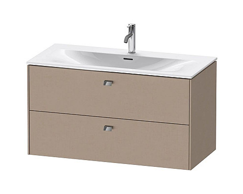 Приобрести Тумба лен 102 см Duravit Brioso BR431301075 в магазине сантехники Santeh-Crystal.ru
