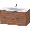 Тумба орех 102 см Duravit Brioso BR431301079