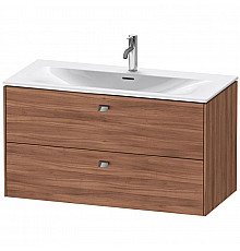 Тумба орех 102 см Duravit Brioso BR431301079