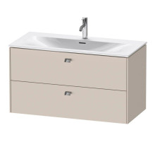 Тумба тауп матовый 102 см Duravit Brioso BR431301091