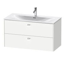 Тумба белый матовый 102 см Duravit Brioso BR431301818