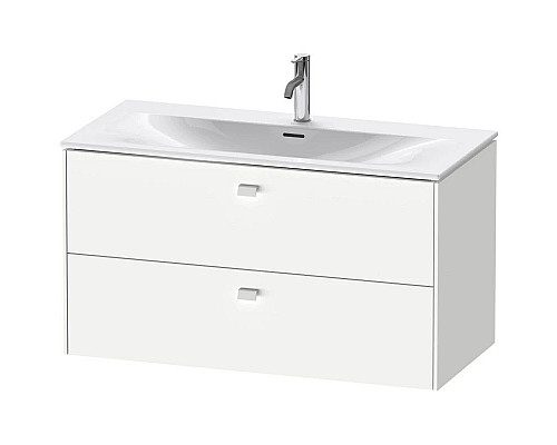 Купить Тумба белый матовый 102 см Duravit Brioso BR431301818 в магазине сантехники Santeh-Crystal.ru