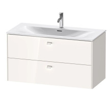 Тумба белый глянец 102 см Duravit Brioso BR431302222