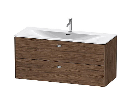 Купить Тумба темный орех 122 см Duravit Brioso BR431401021 в магазине сантехники Santeh-Crystal.ru