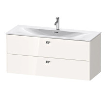 Тумба белый глянец 122 см Duravit Brioso BR431401022