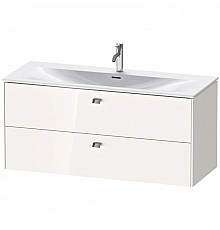 Тумба белый глянец 122 см Duravit Brioso BR431401022