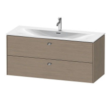 Тумба серый дуб 122 см Duravit Brioso BR431401035