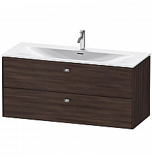 Тумба каштан 122 см Duravit Brioso BR431401053