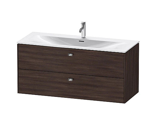 Купить Тумба каштан 122 см Duravit Brioso BR431401053 в магазине сантехники Santeh-Crystal.ru
