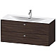 Купить Тумба каштан 122 см Duravit Brioso BR431401053 в магазине сантехники Santeh-Crystal.ru