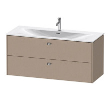 Тумба лен 122 см Duravit Brioso BR431401075