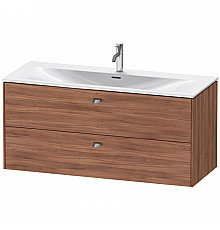 Тумба орех 122 см Duravit Brioso BR431401079