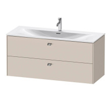 Тумба тауп матовый 122 см Duravit Brioso BR431401091