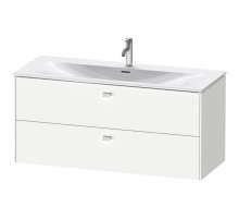 Тумба белый матовый 122 см Duravit Brioso BR431401818