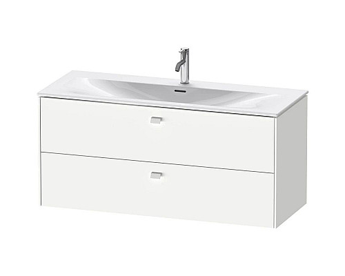 Заказать Тумба белый матовый 122 см Duravit Brioso BR431401818 в магазине сантехники Santeh-Crystal.ru
