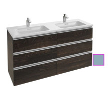 Тумба аквамарин матовый 140 см Jacob Delafon Vox EB2040-RA-M43