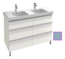 Тумба аквамарин матовый 117 см Jacob Delafon Odeon Up EB995-M43