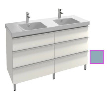 Тумба аквамарин матовый 136,6 см Jacob Delafon Odeon Up EB996-M43