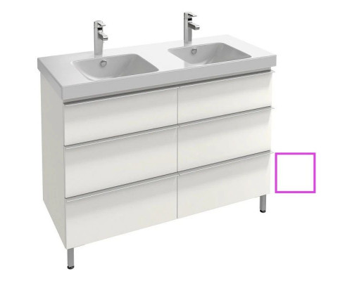 Приобрести Тумба белый 117 см Jacob Delafon Odeon Up EB995-N18 в магазине сантехники Santeh-Crystal.ru