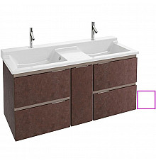 Тумба белый 136 см Jacob Delafon Soprano EB1335-N18