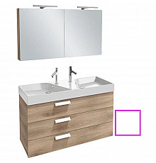 Тумба белый глянец 119,5 см Jacob Delafon Rythmik EB1311-G1C