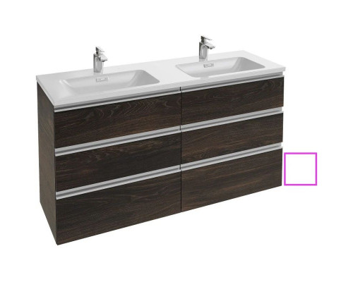 Заказать Тумба белый глянец 140 см Jacob Delafon Vox EB2040-RA-G1C в магазине сантехники Santeh-Crystal.ru