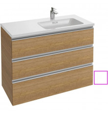 Тумба белый глянец 100 см Jacob Delafon Vox EB2046-RA-G1C