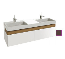 Тумба ледяной коричневый глянец 150 см Jacob Delafon Terrace EB1189-N23