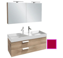 Тумба малиновый глянец 119,5 см Jacob Delafon Rythmik EB1305-R3