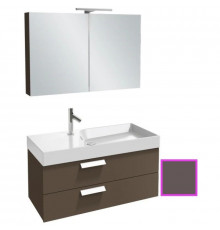 Тумба светло-коричневый глянец 99,5 см Jacob Delafon Rythmik EB1310-G80