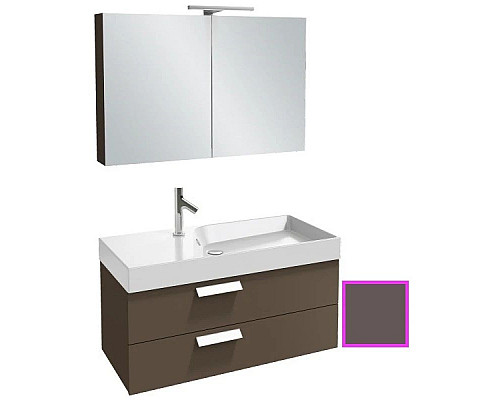Santeh-Crystal.ru: Тумба светло-коричневый глянец 99,5 см Jacob Delafon Rythmik EB1310-G80 Заказать Тумба светло-коричневый глянец 99,5 см Jacob Delafon Rythmik EB1310-G80 в магазине сантехники Santeh-Crystal.ru