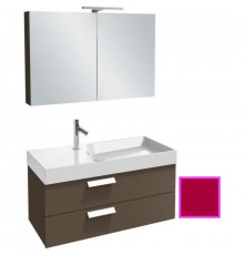 Тумба малиновый глянец 99,5 см Jacob Delafon Rythmik EB1310-R3