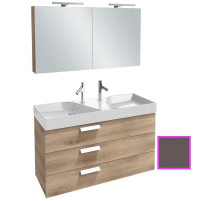 Тумба светло-коричневый глянец 119,5 см Jacob Delafon Rythmik EB1311-G80