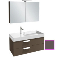 Тумба светло-коричневый глянец 99,5 см Jacob Delafon Rythmik EB1304-G80