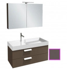 Тумба светло-коричневый глянец 99,5 см Jacob Delafon Rythmik EB1304-G80