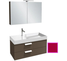 Тумба малиновый глянец 99,5 см Jacob Delafon Rythmik EB1304-R3