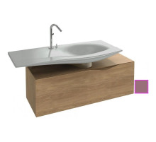 Тумба нежно-розовый матовый 121,1 см Jacob Delafon Stillness EB2001-M71