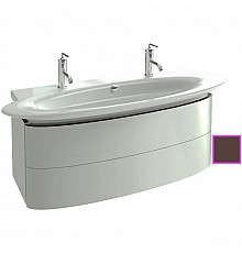 Тумба ледяной коричневый глянец 109 см Jacob Delafon Presquile EB1105-N23