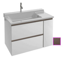 Тумба медный бетон 96 см 3 ящика Jacob Delafon Soprano EB1334-N28