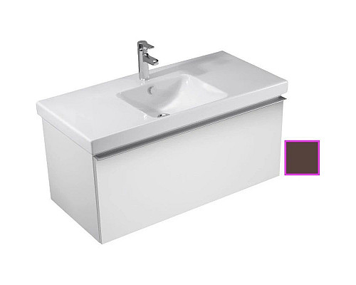 Купить Тумба ледяной коричневый глянец 102 см Jacob Delafon Odeon Up EB883-N23 в магазине сантехники Santeh-Crystal.ru