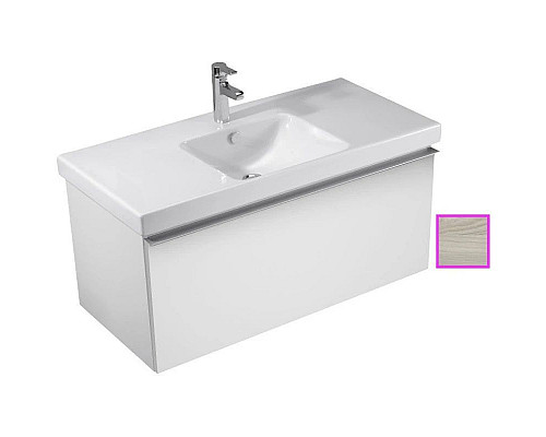 Приобрести Тумба дуб шампань 102 см Jacob Delafon Odeon Up EB883-E19 в магазине сантехники Santeh-Crystal.ru