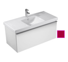 Тумба малиновый глянец 102 см Jacob Delafon Odeon Up EB883-R3