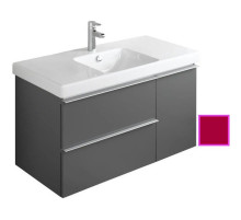 Тумба малиновый глянец 102 см Jacob Delafon Odeon Up EB891-R3