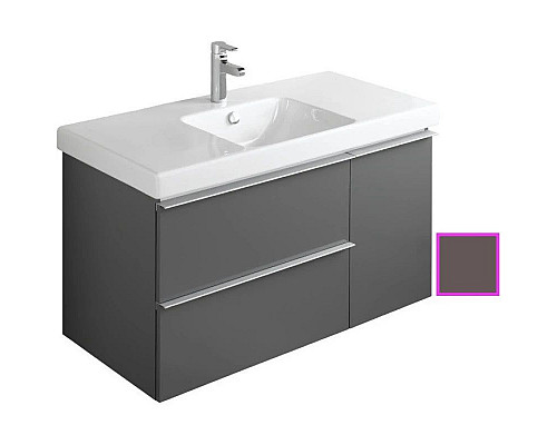 Заказать Тумба светло-коричневый глянец 102 см Jacob Delafon Odeon Up EB891-G80 в магазине сантехники Santeh-Crystal.ru