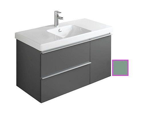 Заказать Тумба оливковый глянец 102 см Jacob Delafon Odeon Up EB891-G95 в магазине сантехники Santeh-Crystal.ru