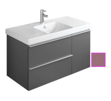 Тумба нежно-розовый матовый 102 см Jacob Delafon Odeon Up EB891-M71