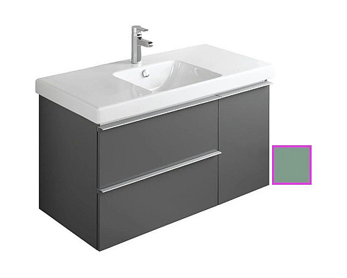 Заказать Тумба оливковый матовый 102 см Jacob Delafon Odeon Up EB891-M47 в магазине сантехники Santeh-Crystal.ru