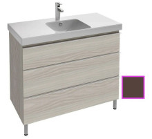 Тумба ледяной коричневый глянец 102 см Jacob Delafon Odeon Up EB994-N23