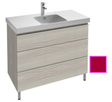 Тумба малиновый глянец 102 см Jacob Delafon Odeon Up EB994-R3