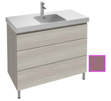 Тумба нежно-розовый матовый 102 см Jacob Delafon Odeon Up EB994-M71
